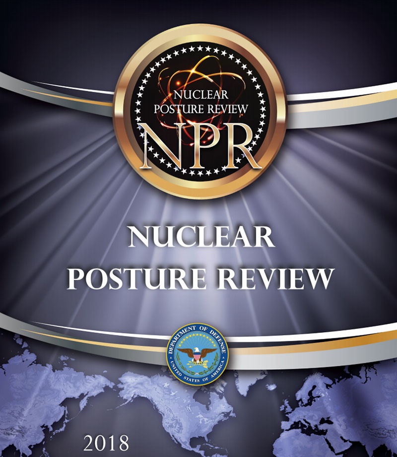 Доклад Пентагона «US Nuclear Posture Review»: распропагандировал свои идеи отошёл в сторону.