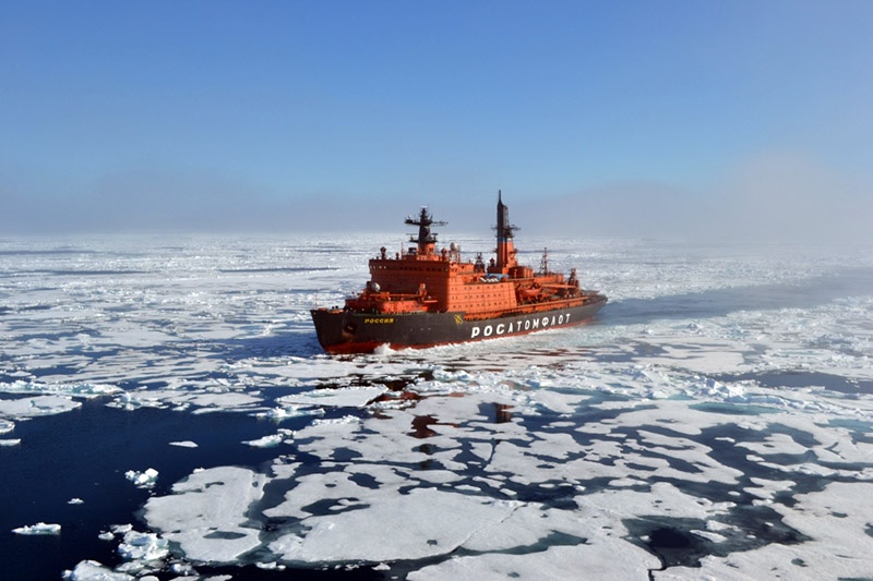 Севморпуть стал довольно оживлённой морской «дорогой» из Европы на Дальний Восток и в Восточную Азию.