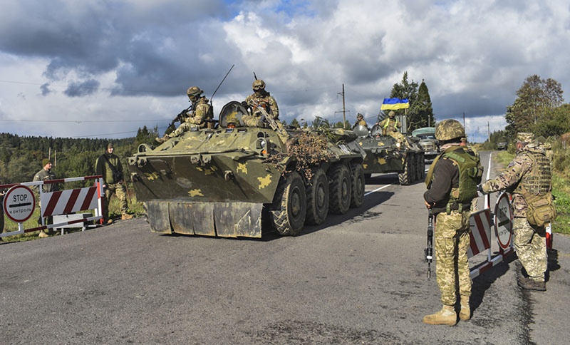 США и союзники по НАТО годами тренировали украинские войска.