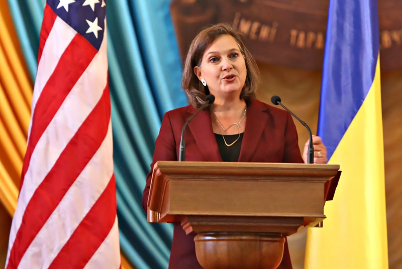 Виктория Нуланд назвала во сколько Украина обошлась США.