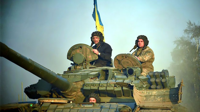 Большая война на востоке Украины - дело времени?