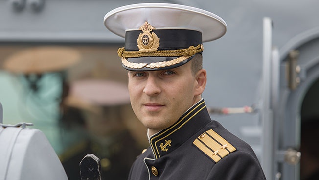 Капитан 2 ранга Алексей Рябоштан: «Наши моряки никогда не запаникуют только от того, что вблизи от их корабля пролетел некий бомбардировщик»