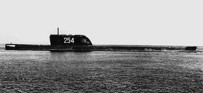 Подводная лодка К-19.