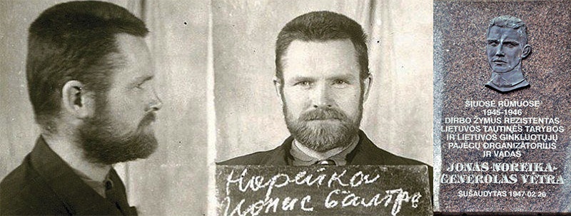 В Литве ультраправые группировки были возмущены снятием мемориальной доски пособнику нацизма Йонасу Норейке.