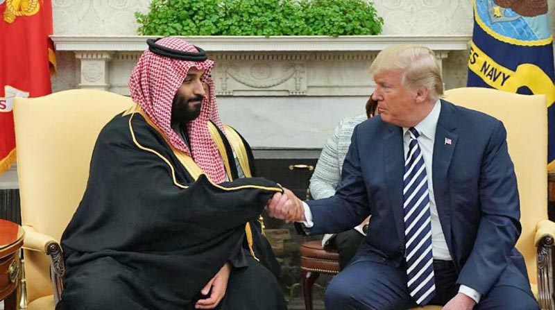 Королевство Саудовская Аравия дружит с Вашингтоном, поэтому аравийская нефть - «экологически чистая».