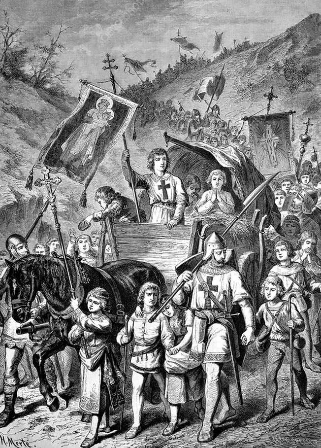 Детский крестовый поход 1212 года.