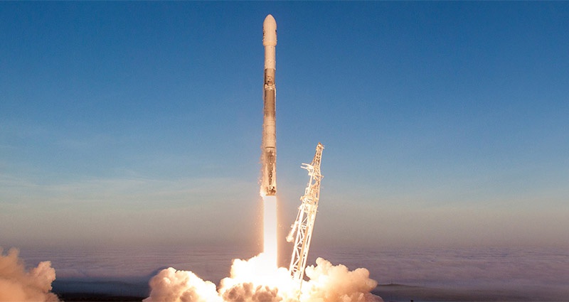 Ракета-носитель Falcon-9 FT.