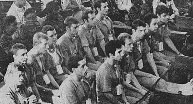 В 1976 году в Луанде состоялся первый в мире судебный процесс над взятыми в плен иностранными наёмниками.