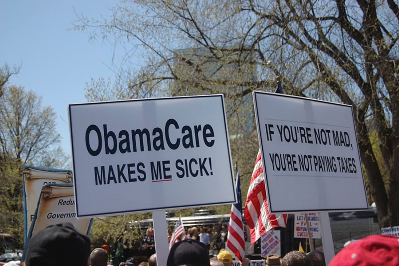 Obamacare -  не помрешь, и на том спасибо.