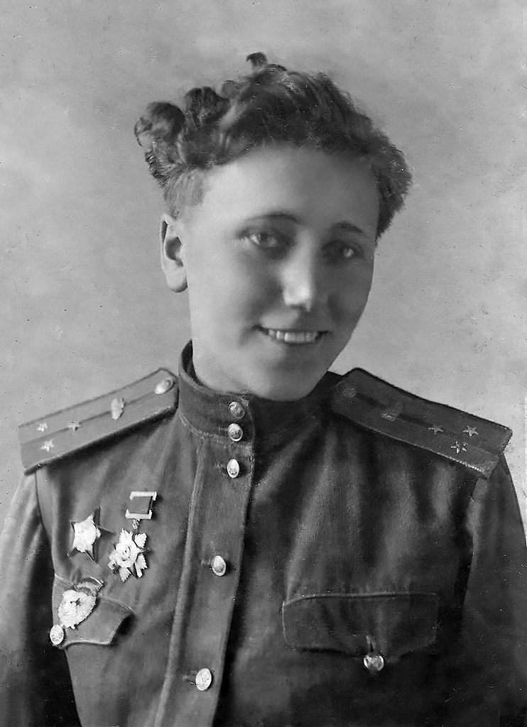 Александра Самусенко погибла в Польше перед самой Победой.