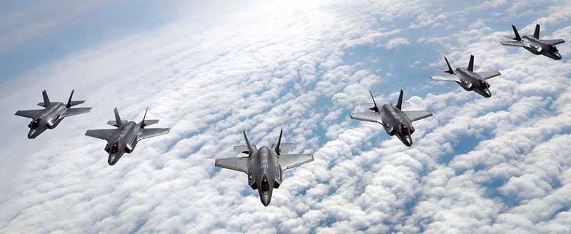 Lockheed Martin ждёт, когда восточноевропейские армии начнут заменять Су и МиГ на их F-35.