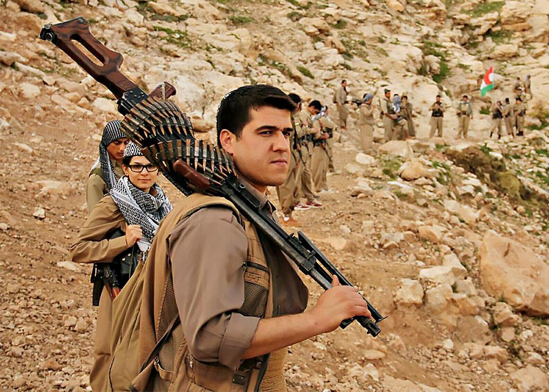 Курдским вооруженным отрядам придётся уйти из буферной зоны.
