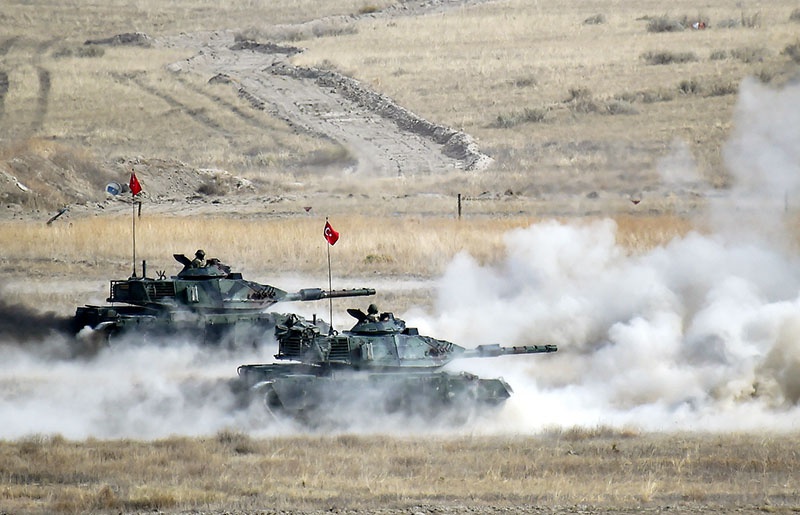 9 октября турецкая армия начала операцию «Источник мира».