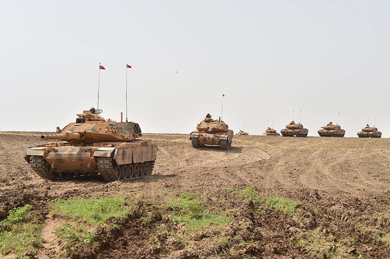 Баланс военных сил  складывается не в пользу курдских формирований.