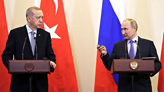 Путин затормозил новый виток войны в Сирии Путин затормозил новый виток войны в Сирии