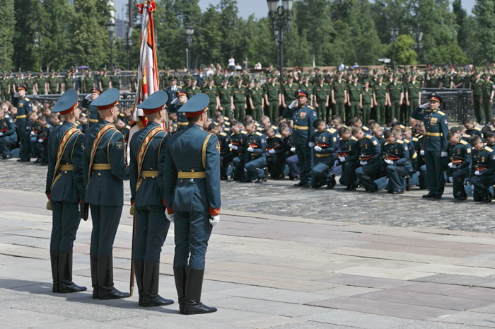 С 1994 года Военный университет в своём обновлённом составе выпустил более 18 тысяч офицеров!