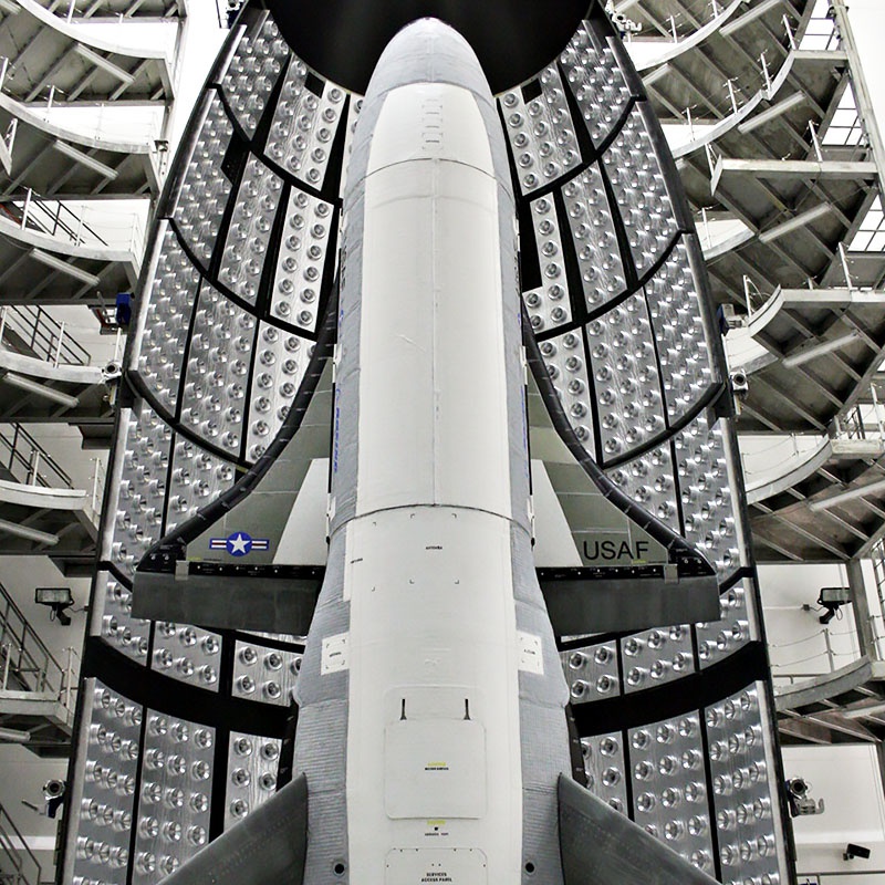 Вывод Х-37В на орбиту осуществляет ракета-носитель «Атлас 5».
