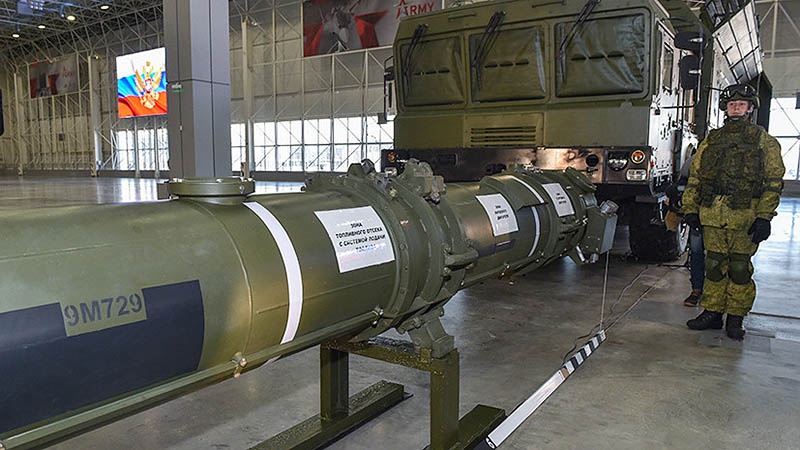Крылатая ракета 9М729.