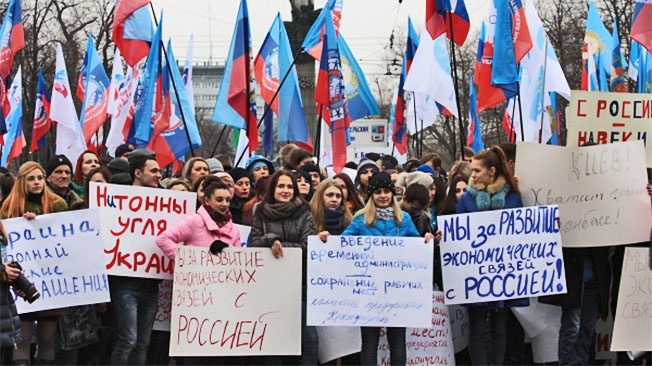 Донбасс готов повторить участь Крыма Донбасс готов повторить участь Крыма