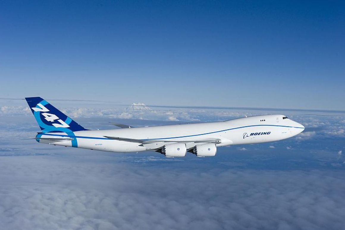 Грузоподъёмность Boeing-747-8F уступает нашему «Руслану».