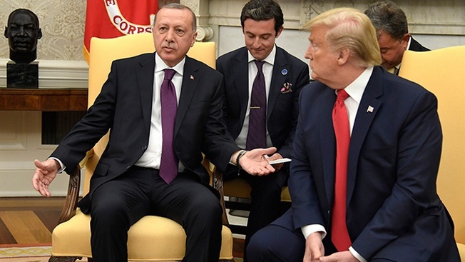 Ближний Восток: Эрдоган начинает и… не проигрывает