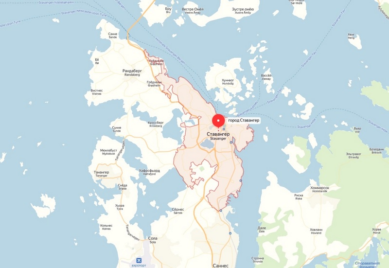 В Норвегии полигон (или центр бурения скважин) называется Улриг (Ulrigg) и находится в городе Ставангер, провинции Рогаланд.