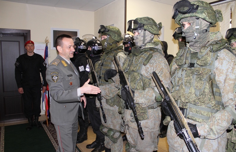 Начальник военной полиции Республики Сербской генерал Райко Милованович остался впечатлён работой Управления.