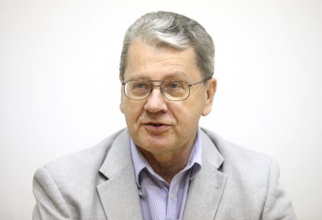 Директор государственной железнодорожной администрации Латвии Юрис Иесалниекс: «Всё особенно плохо с углём».