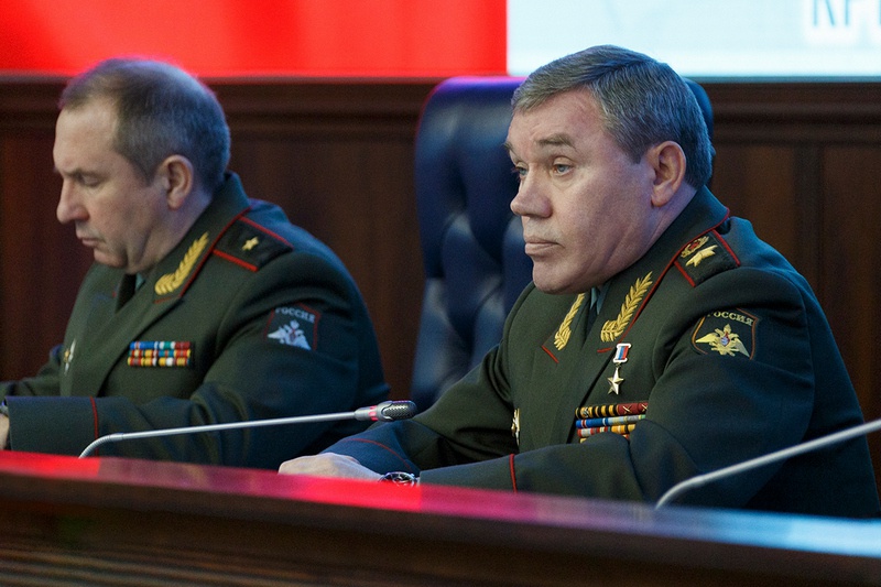 Начальник Генштаба РФ генерал армии Валерий Герасимов.