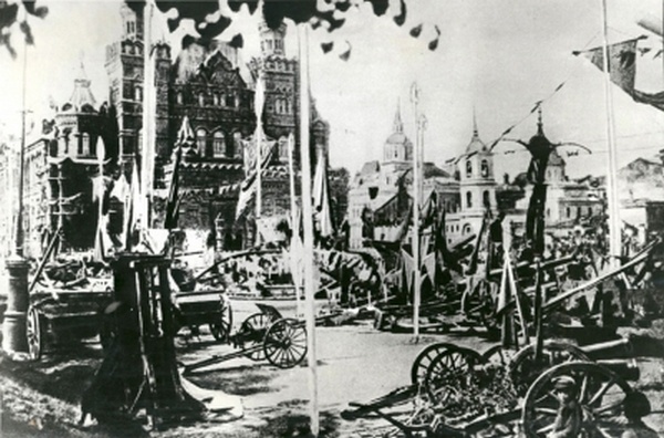 Выставка «Жизнь Красных Армии и Флота», 1920 г.