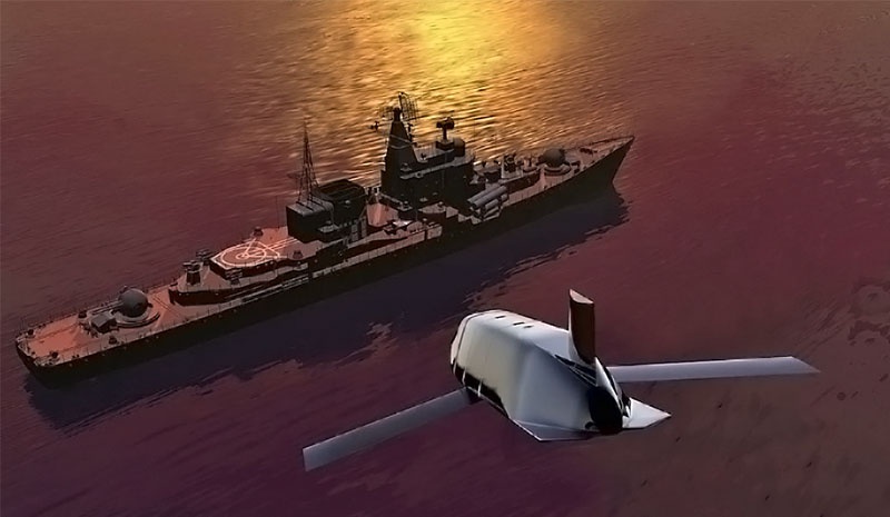 Новейшая дальнобойная крылатая ракета LRASM.