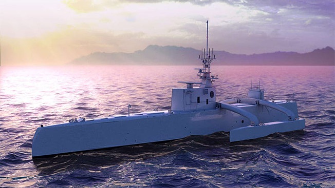 Беспилотные корабли - флотилия нового поколения