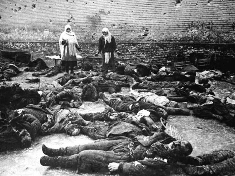 Запад не интересует, куда подевались 16 с лишним миллионов мирных советских граждан?