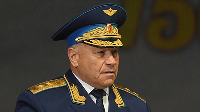 Генерал-лейтенант Айтеч Бижев.
