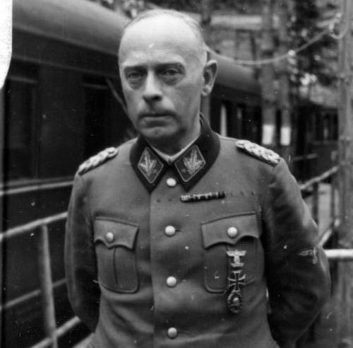 Генерал Карл Пфеффер-Вильденбрух.
