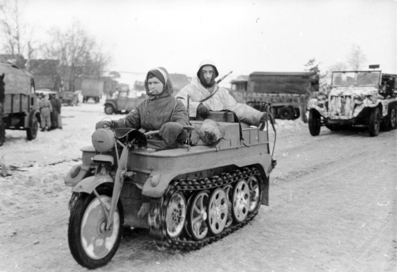 SD KFZ 2 Kettenkraftrad