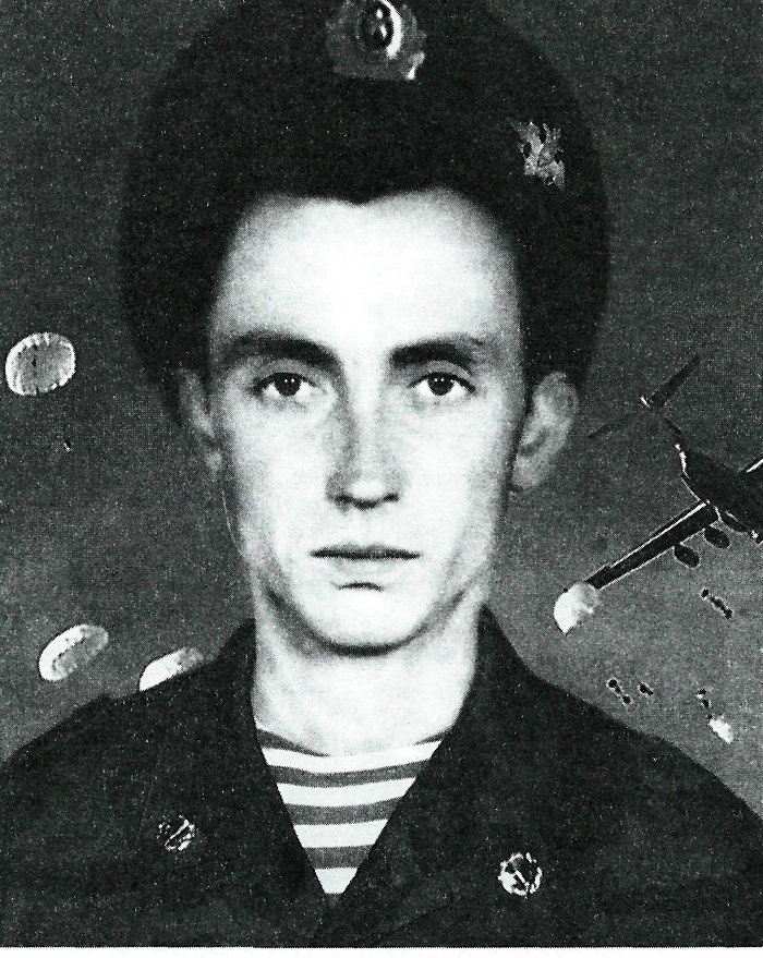 Командир 6-й роты майор Сергей Молодов.