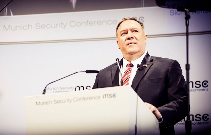 На Мюнхенской конференции по безопасности американский госсекретарь Майк Помпео пообещал выделить на реализацию этой инициативы целый миллиард долларов.