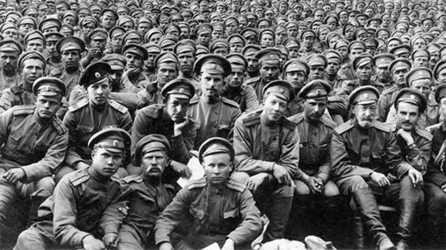 По своему составу Белая армия была рабоче-крестьянской