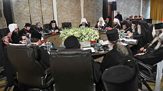 Участники Амманского совещания.