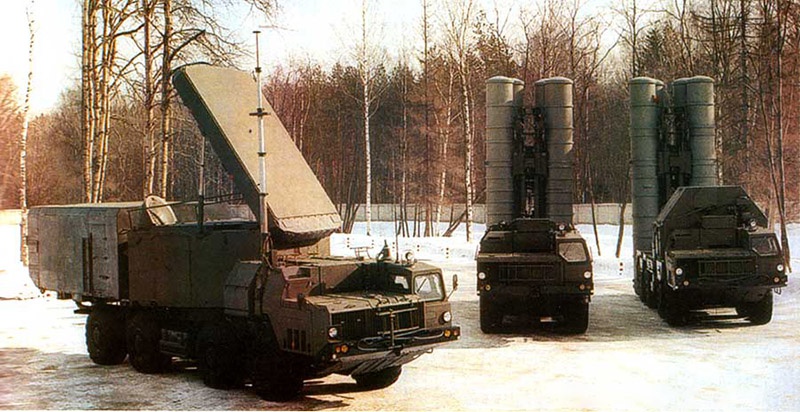 Зенитно-ракетный комплекс С-300ПС.