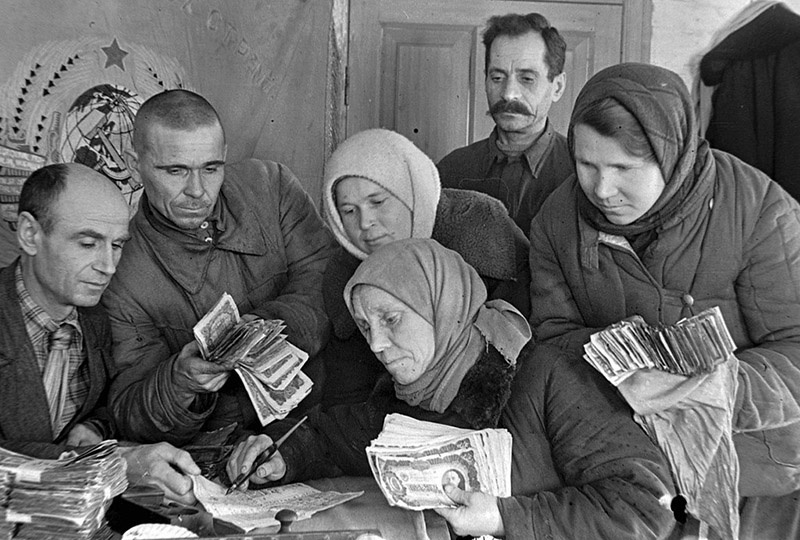 Граждане добровольно пожертвовали 94,5 млрд рублей, что составило 16% прямых расходов на войну.