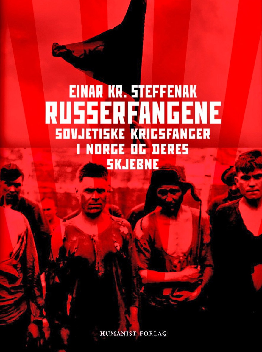 Книга историка Эйнара Штеффенака о советских военнопленных в Норвегии.