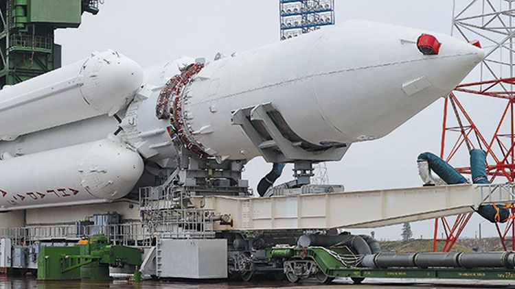 Тяжёлая ракета «Ангара».