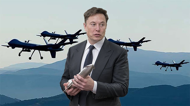 Беспилотные истребители: Илон Маск против военных экспертов Беспилотные истребители: Илон Маск против военных экспертов