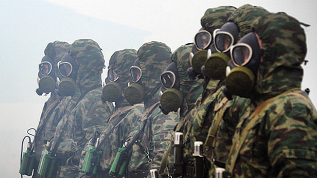 Армия готова встретить коронавирус в штыки