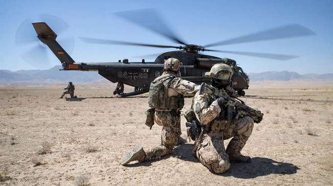 «Немецкая слобода» в Афганистане прикрывает американцев 
