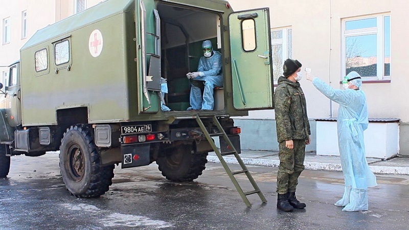 C 25 по 28 марта на семи полигонах Западного и Центрального военных округов в рамках проверки прошли тактико-специальные учения.