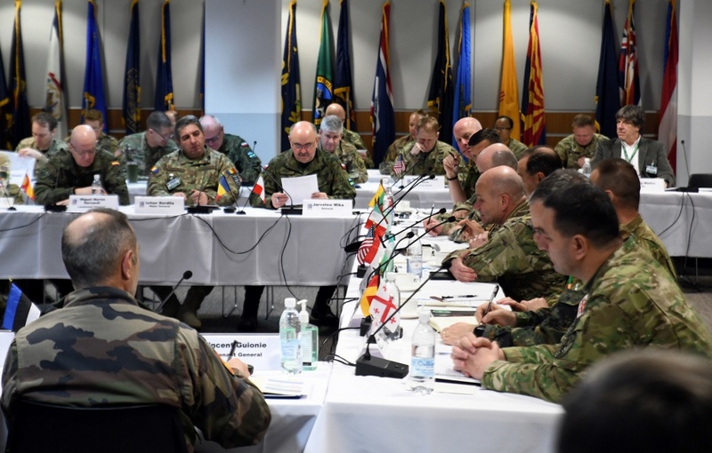 НАТОвский генералитет собрался 6 марта в немецком курортном Висбадене.