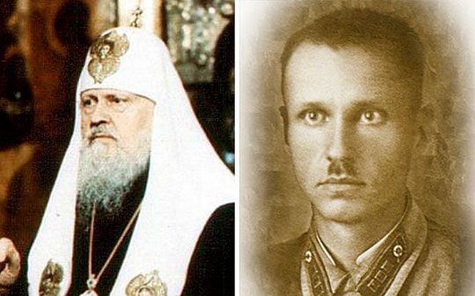 Патриарх Московский и всея Руси Пимен (Извеков) в Великую Отечественную служил заместителем командира роты в 702-м стрелковом полку.